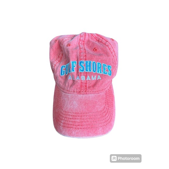 Gulf Shores Alabama Adjustable Baseball Cap Hat - Picture 1 of 7
